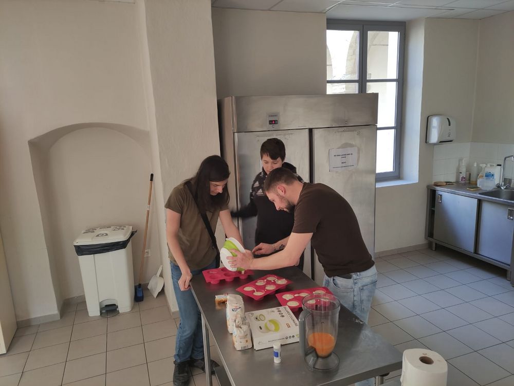 Atelier pâtisserie - 04 Mars 2024