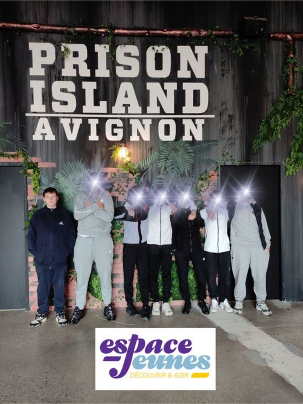 Prison Island Avignon - 17 Janvier 2024